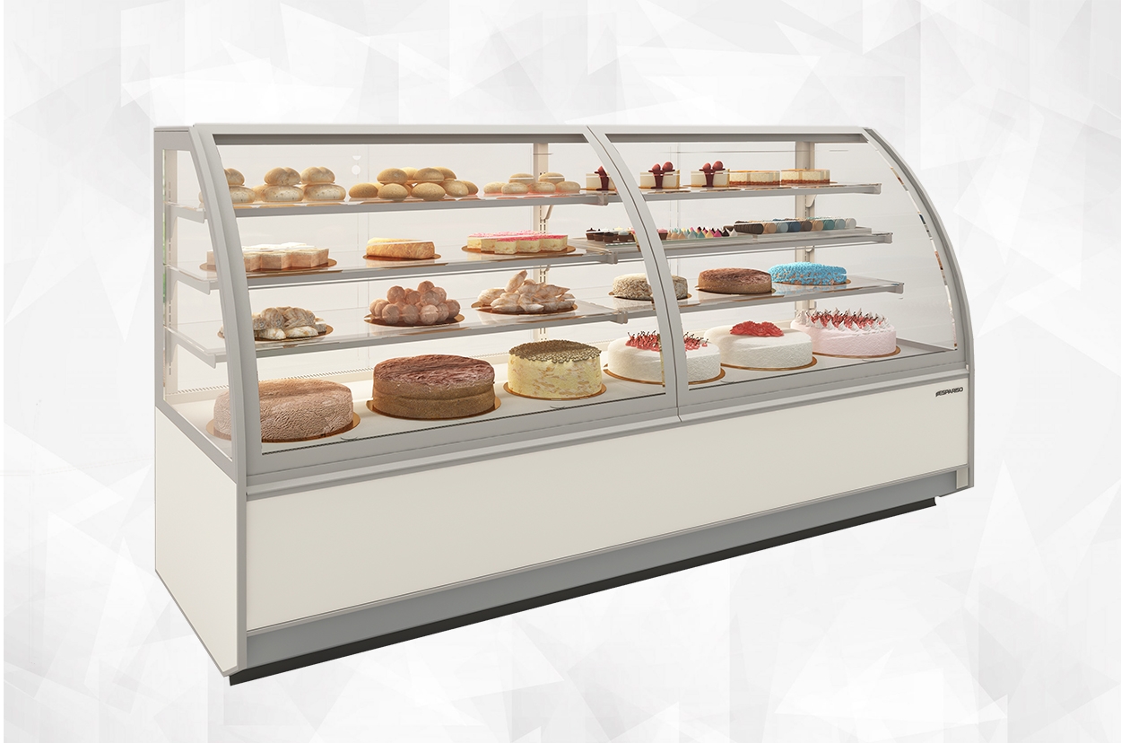 Peridot - Pastry Display Cabinet