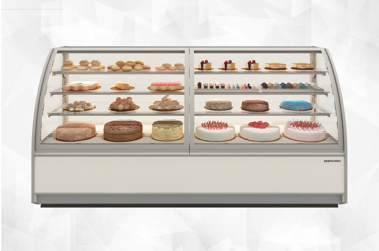 Peridot - Pastry Display Cabinet