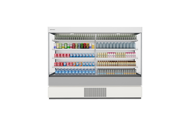 Vertical Multideck Displays Cabinet - Apatit