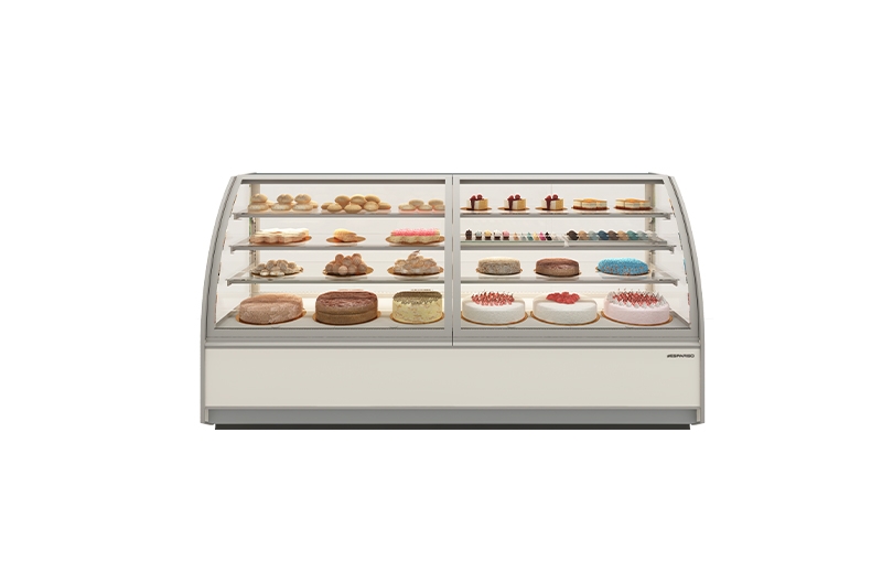 Pastry Display Cabinet - Peridot