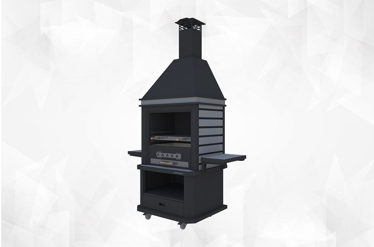 Vega - Barbecue, Grill and Oven Units