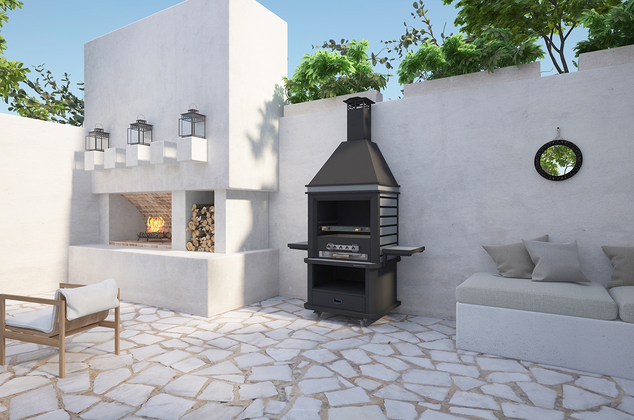 Vega - Barbecue, Grill and Oven Units